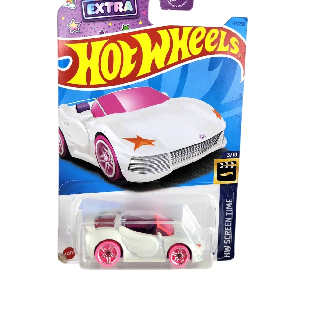2021 Hot Wheels Barbie Extra Diecast 57/250 HW Screen Time 3/10
